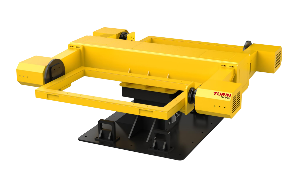 Трехосевые позиционеры типа S